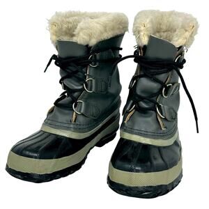 Sorel Manitou Waterproof Lace Up Winter Boots